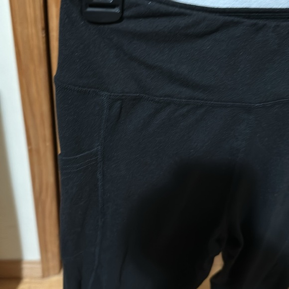 EBB a& FLOW BLACK LEGGING LARGE NEW - Picture 4 of 7